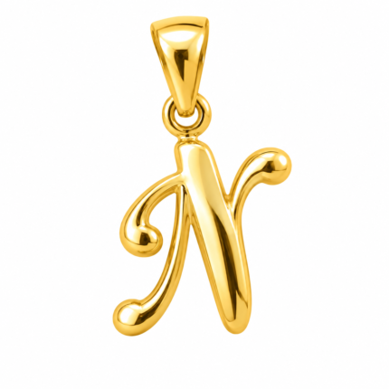 Gold Pendent