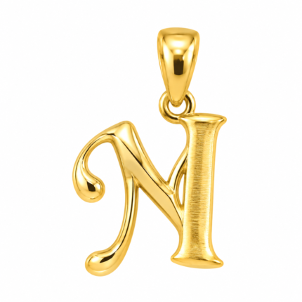 Gold Pendent
