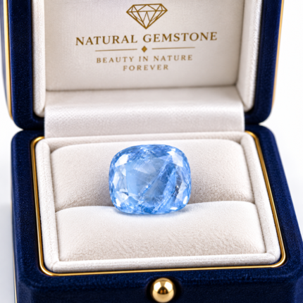 Natural Blue Sepphire (Neelam)