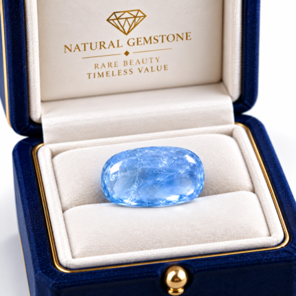 Natural Blue Sepphire (Neelam)