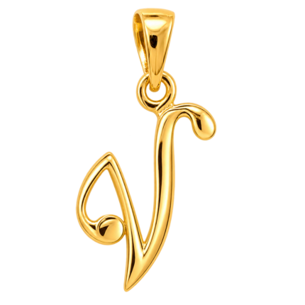 Gold Pendent