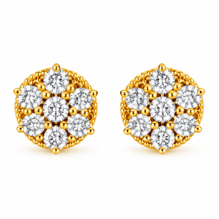 Diamond Earrings