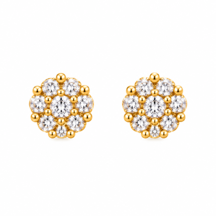 Diamond Earrings