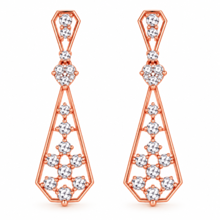 Diamond Earrings