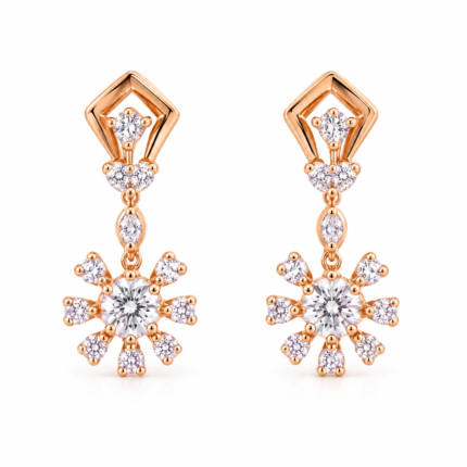 Diamond Earrings