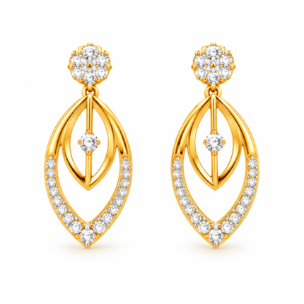 Diamond Earrings